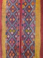 Handmade Persian wool Soumak cushion sack nomad 67x117cm, Overige kleuren, HYPE POP-UP, Ophalen of Verzenden, Zo goed als nieuw