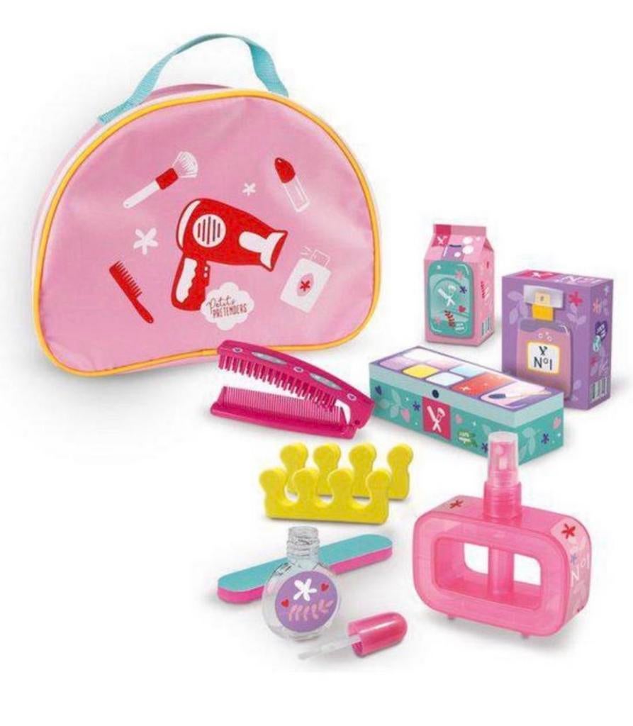 SES - Beauty case met fohn kam borstel verzorgings speelgoed, Jongen of Meisje, Nieuw, Ophalen of Verzenden, H