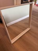 Ikea Malm spiegel wit vierkant 65x65cm, Ophalen, Gebruikt, Vierkant, Minder dan 100 cm