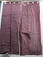 2x IKEA MERETE Gordijnen 135 x 182,5, Bruin, Gebruikt, 100 tot 150 cm, Ophalen of Verzenden
