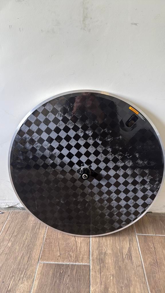 Carbon disc TT wiel, Fietsen en Brommers, Fietsonderdelen, Ophalen of Verzenden, Nieuw