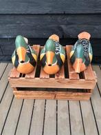 3 Houten lokeenden, Ophalen of Verzenden