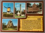 Uden, historische gebouwen en plekken, Verzamelen, Ansichtkaarten | Nederland, Ophalen of Verzenden, Ongelopen, Noord-Brabant