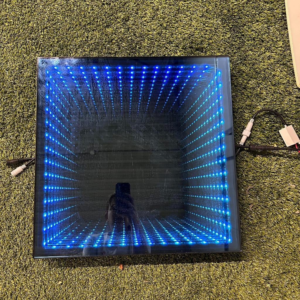 Verlichte LED dans disco vloer tegels - 29 stuks, Muziek en Instrumenten, Licht en Laser, Ophalen, Nieuw, Licht, Kleur