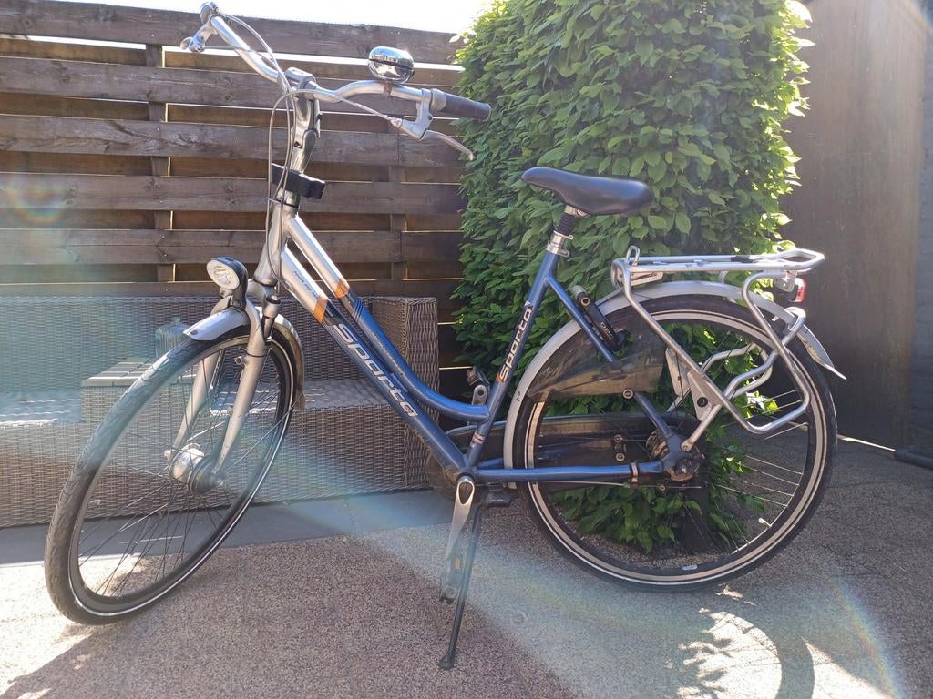 Sparta amphion sports damesfiets., Fietsen en Brommers, Ophalen, Sparta, Versnellingen, 53 tot 56 cm