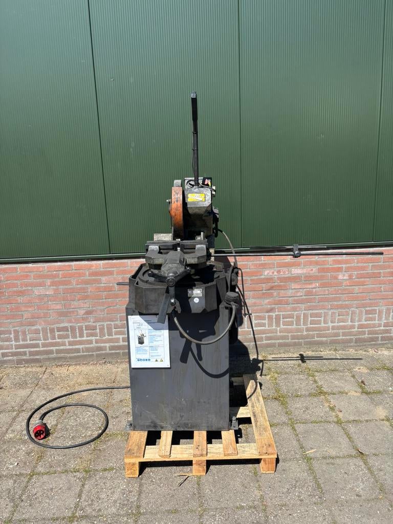 Huvema metaal afkortzaag TRS30, Doe-het-zelf en Verbouw, Gereedschap | Zaagmachines, Ophalen, 70 mm of meer, Zo goed als nieuw