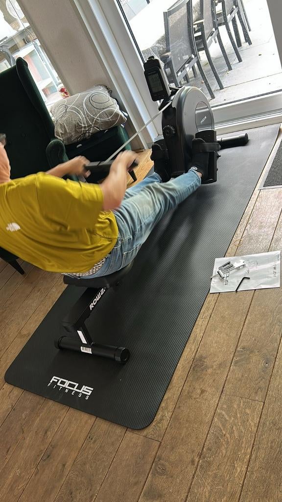 Roeitrainer Row 2.4, Ophalen, Zo goed als nieuw, Roeitrainer