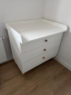 Petite Amélie Bocca Commode wit met bladvergroter, Kinderen en Baby's, Kinderkamer | Commodes en Kasten, Ophalen, 70 cm of meer