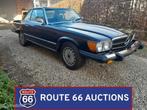 Mercedes-Benz 450 SL | 1975 | Route 66 Auctions, Overige carrosserieën, Zwart, Mercedes-Benz, Bedrijf