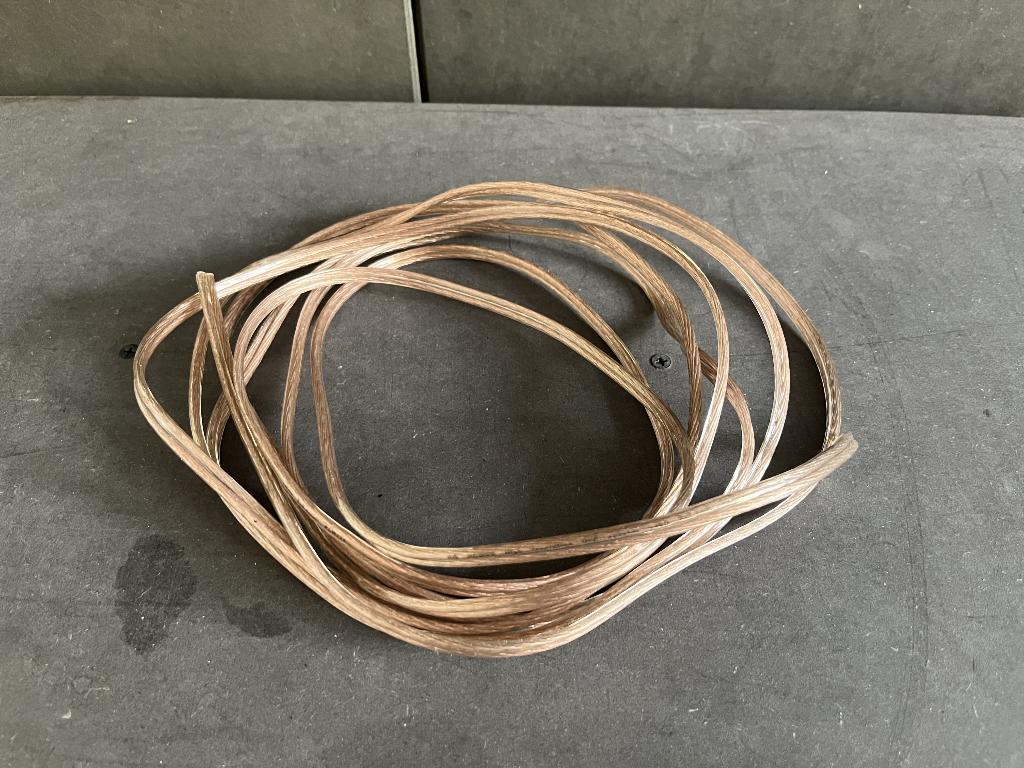 HQ Power luidsprekerkabel, Ophalen of Verzenden, Gebruikt, 2 tot 5 meter, Luidsprekerkabel