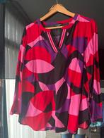 Via Appia Due kleurrijke bloes maat 44, Kleding | Dames, Ophalen of Verzenden, Gedragen, Maat 42/44 (L), Overige kleuren