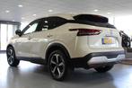 Nissan QASHQAI 1.3 MHEV X Tekna +/LEDER/360CAMERA/MEMORY, Auto's, Adaptive Cruise Control, Zwart, 4 cilinders, Wit