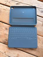 Logitech Combo Apple iPad (2025/2022) Toetsenbord Hoes, Ophalen, Zo goed als nieuw, 10 inch, Bescherming voor- en achterkant