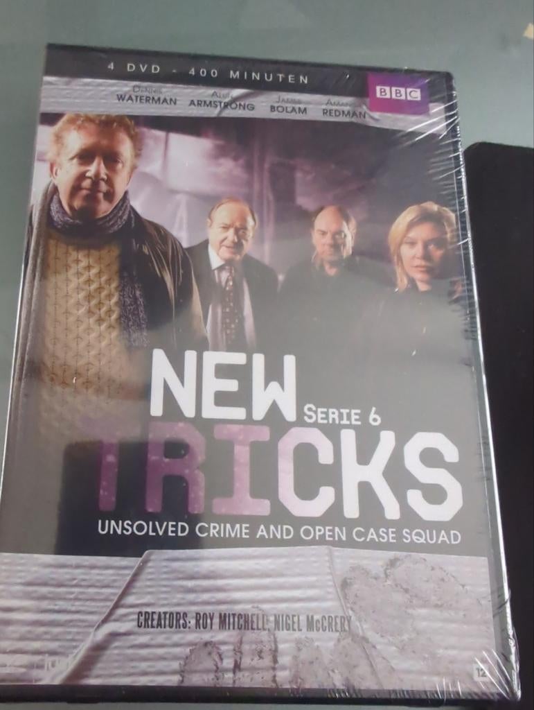 New Tricks Serie 6 DVD (4 discs), Ophalen of Verzenden