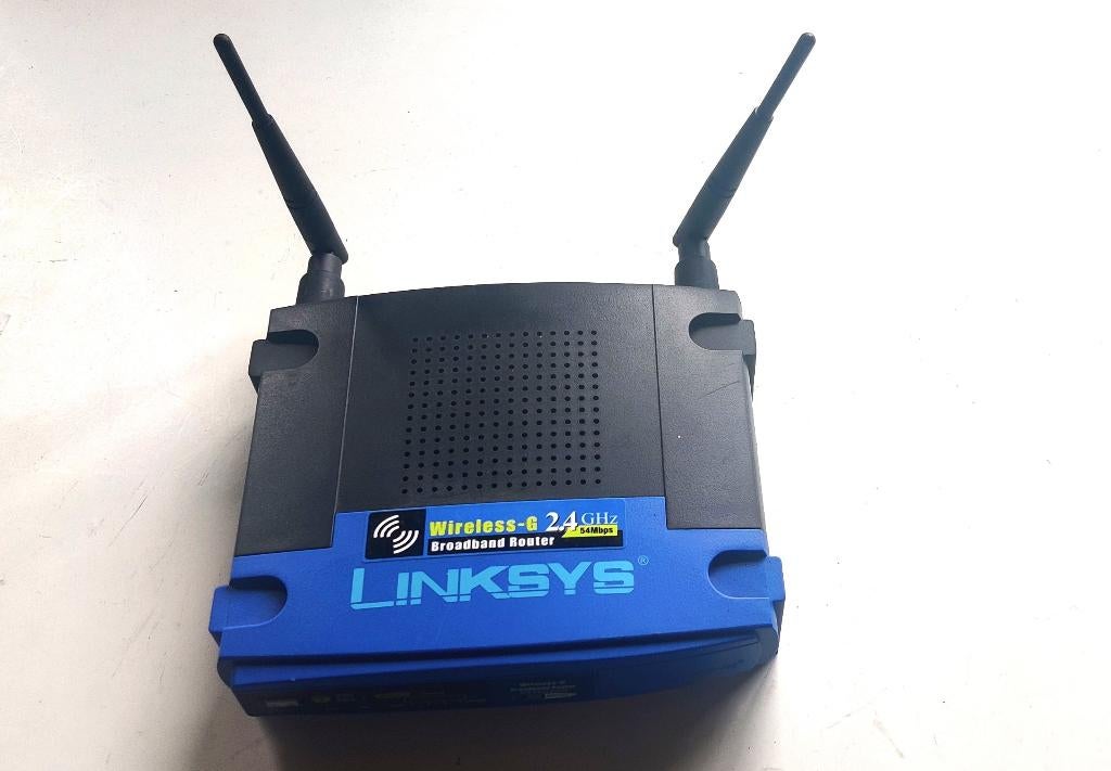Wireless  Router, Ophalen, Zo goed als nieuw, Router, Linksys