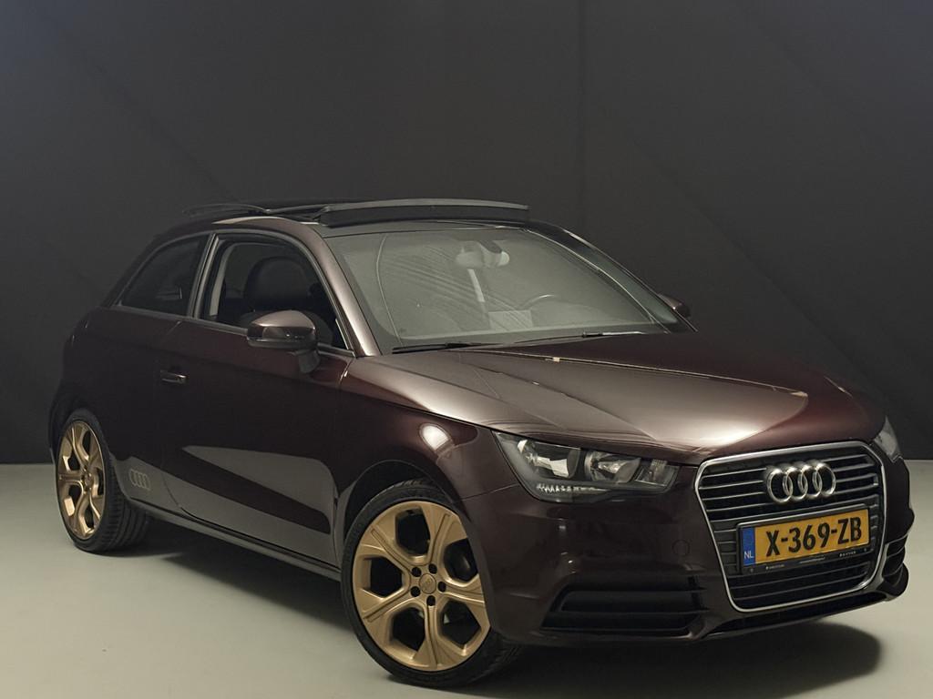 Audi A1 1.2 TFSI Pro Line S SIGNATURE EDITION *Pano*Heatseat, Voorwielaandrijving, Euro 5, 86 pk, 4 stoelen