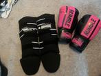 Bokshandschoenen en scheenbeschermers, Maat XS of kleiner, Ophalen of Verzenden, Zo goed als nieuw, Overige