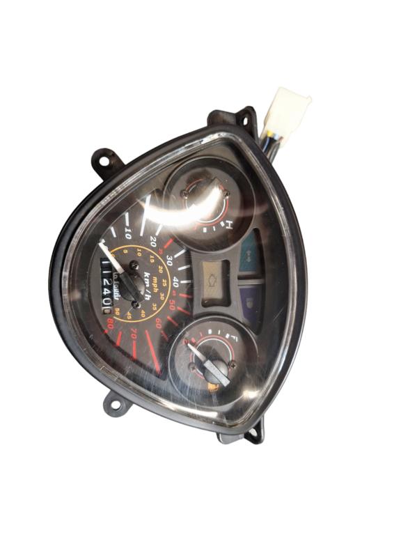 Teller tellerset cockpit origineel AGM VX50 VX50s injectie, Fietsen en Brommers, Brommeronderdelen | Scooters, AGM, Gebruikt, Ophalen of Verzenden