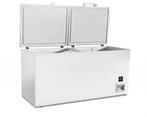 Vrieskist | 560L | Dubbele Klapdeksel | Statisch | Wielen, Info@neohoreca.nl, De steven 20-1 9206AX Drachten, Neo Horeca, Nieuw in verpakking