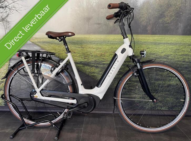 Gazelle Grenoble C7+ NIEUW – €800 korting – NU €2499 | OP=OP, Fietsen en Brommers, Elektrische fietsen, Nieuw, Gazelle, 51 tot 55 cm