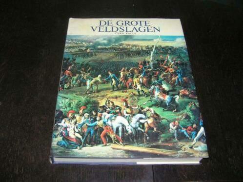 De grote veldslagen -Cyril Falls, Niet van toepassing, Ophalen of Verzenden, Zo goed als nieuw, Algemeen