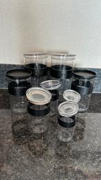 Bodum voorraad potten bussen 8 stuks samen, Ophalen of Verzenden, Gebruikt, Overige materialen, Pot, Bus of Blik