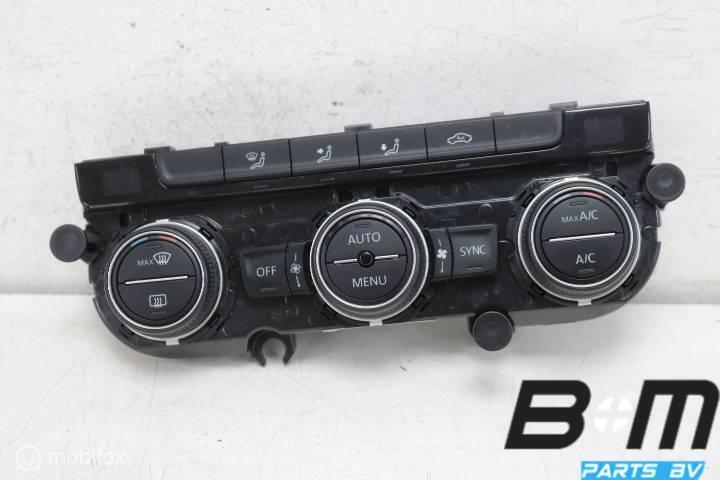 Kachel bediening VW Golf 7 5drs 5G0907044CE, Auto-onderdelen, Gebruikt