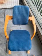 Stokke stoelen, Ophalen of Verzenden, Zo goed als nieuw, Blauw, Twee
