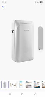 Nieuwe Mobiele Airco - Ideaal voor Zomerse Dagen!, Minder dan 60 m³, Timer, Nieuw, 3 snelheden of meer