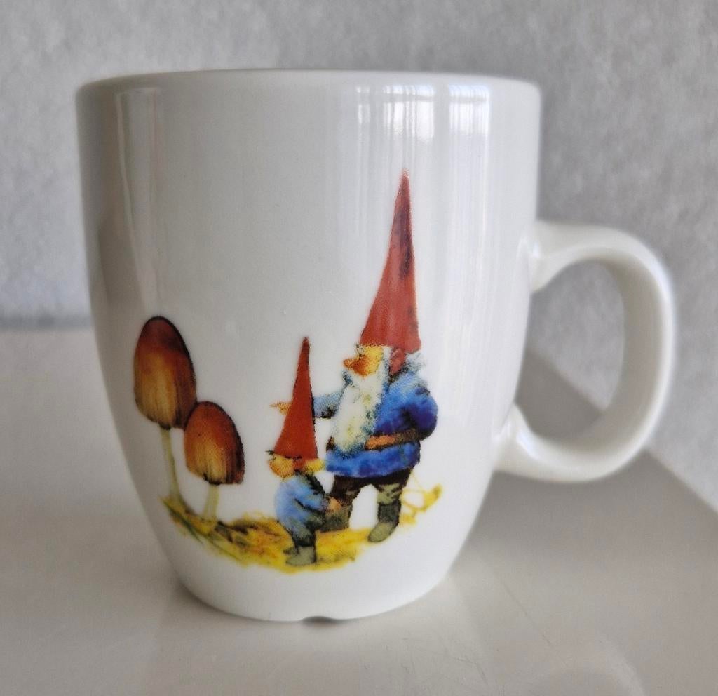 Senseo Beker David de Kabouter, Ophalen of Verzenden, Zo goed als nieuw, Overige stijlen, Kop(pen) en/of Schotel(s)