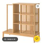 Leuke kledingkast Ikea NORDKISA, Ophalen, Met deur(en), 75 cm of meer, 100 tot 150 cm
