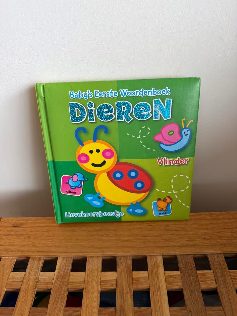 Dierenboek, Ophalen, Zo goed als nieuw