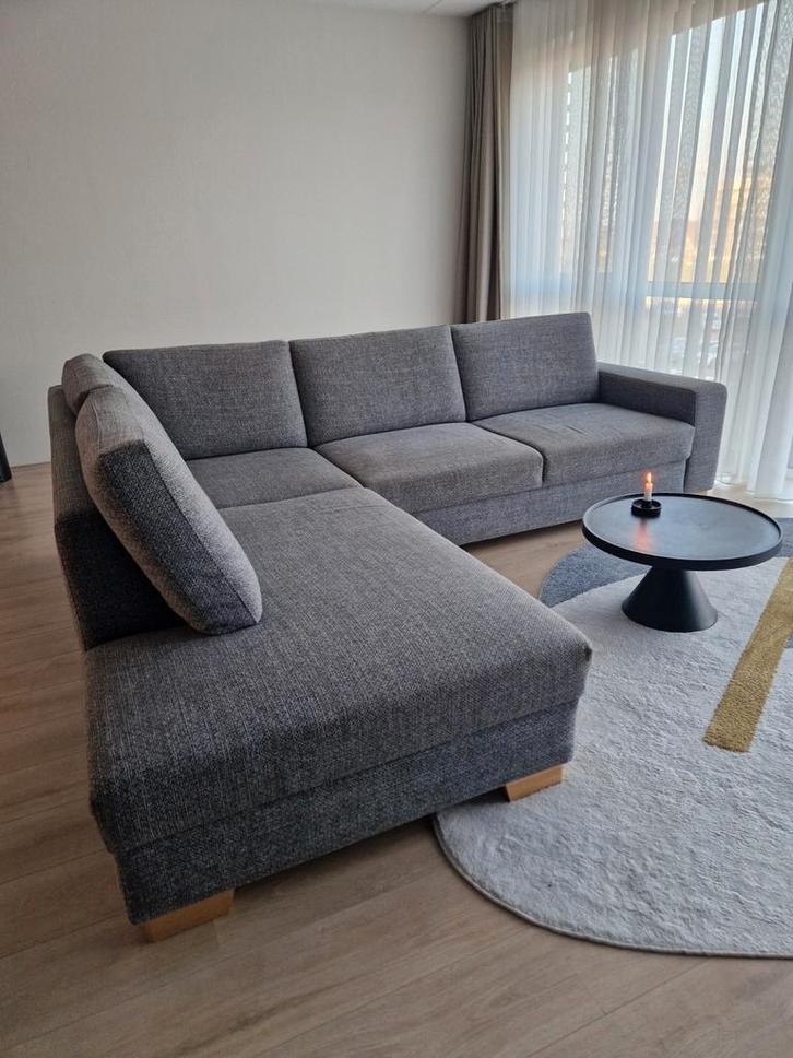 Hoekbank IKEA SORVALLEN, Huis en Inrichting, Banken | Complete zithoeken, Gebruikt, Stof, Ophalen