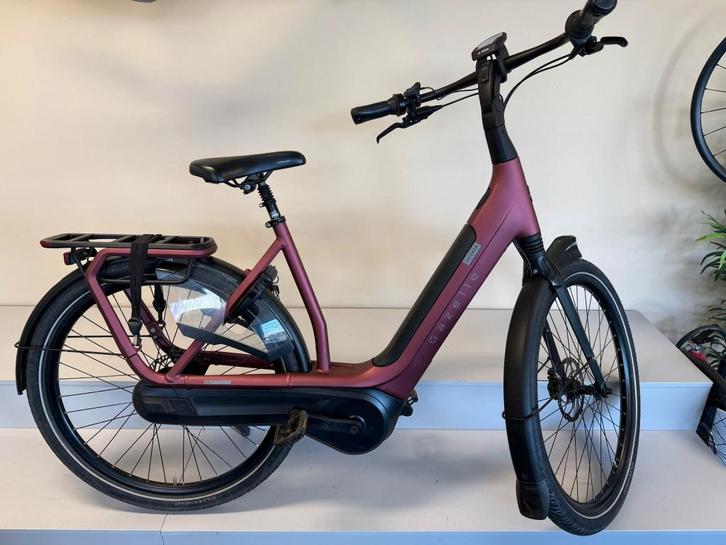 Gazelle Avigon C8 L57 Coral Red, Fietsen en Brommers, Fietsen | Dames | Damesfietsen, Zo goed als nieuw, Gazelle, Versnellingen