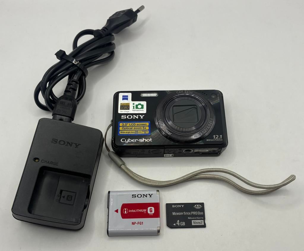 Sony Cyber-shot DSC-W290 - compact camera, Ophalen of Verzenden, Fototoestel