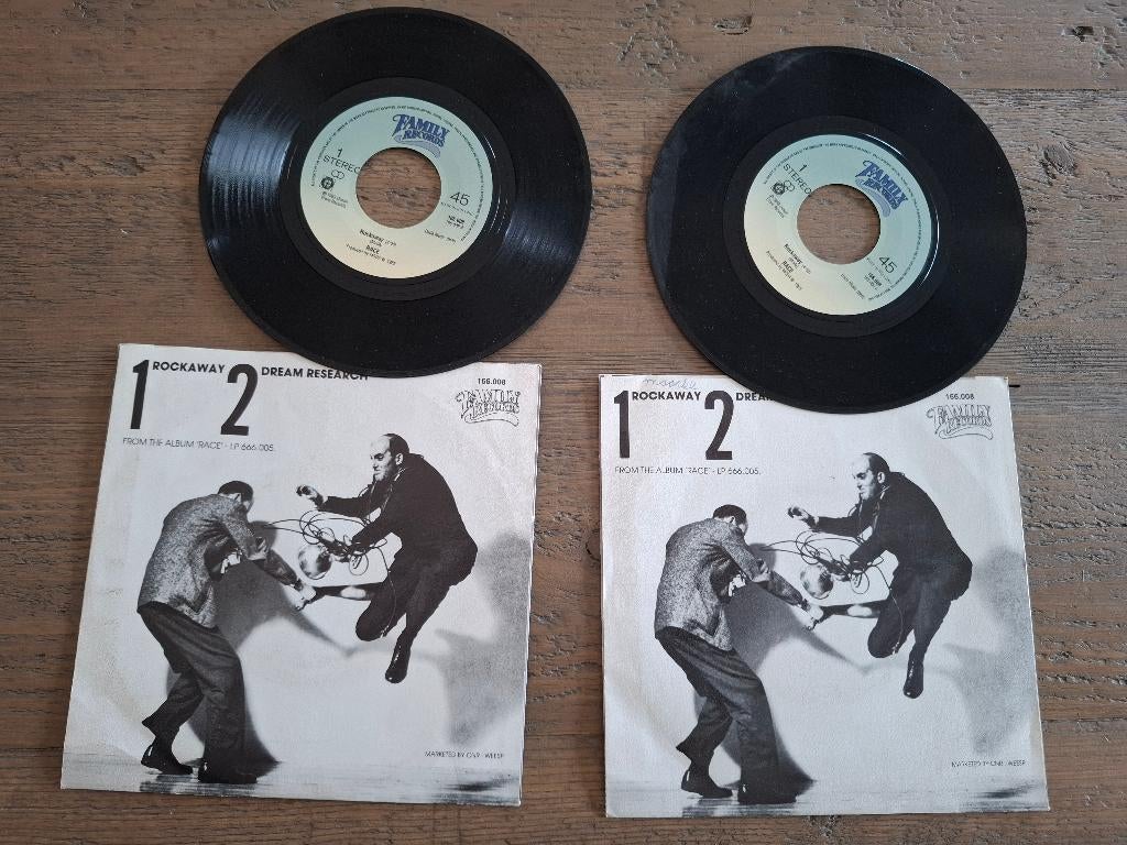 Race - Rockaway en Dream Research, Ophalen of Verzenden, Zo goed als nieuw, Nederlandstalig