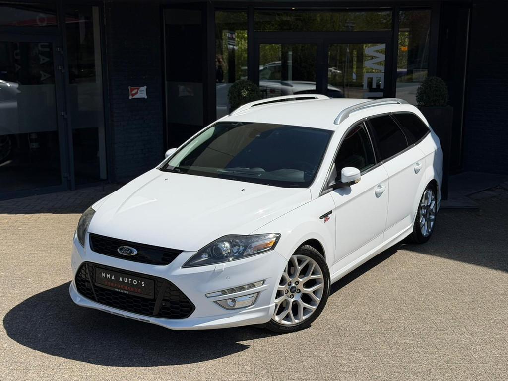 Ford Mondeo Wagon 2.0 EcoBoost S-EDITION 240PK ACC/SPORT UIT, Auto's, Euro 5, Gebruikt, 4 cilinders, Mondeo