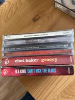 Diverse CD collectie: Jazz, Blues, Pop (13 CD's), Gebruikt, 1980 tot heden, Boxset, Ophalen of Verzenden