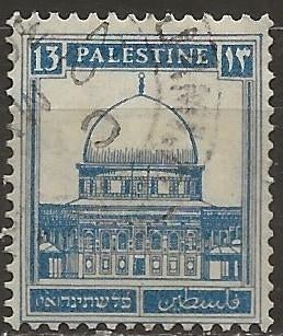 Palestina, Postzegels en Munten, Ophalen of Verzenden, Gestempeld, Midden-Oosten