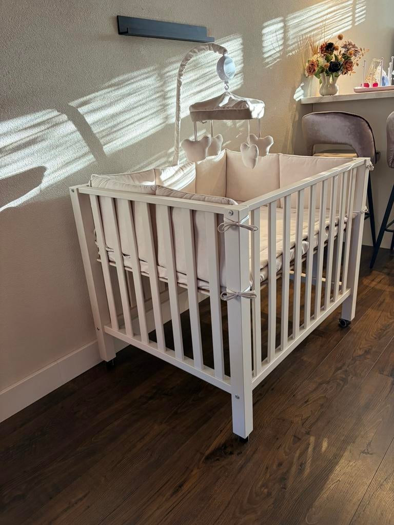 Bopita box zgan zandkleur, Kinderen en Baby's, Boxen, Ophalen, Zo goed als nieuw