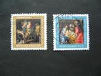 Belgie  Mi 3381/82, Ophalen of Verzenden, Gestempeld