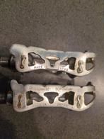 Kyokuto Top-Run Vintage Fiets Pedalen - Made in Japan, Fietsen en Brommers, Fietsonderdelen, Crankstel of Pedalen, Kyokuto, Gebruikt