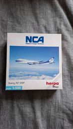Herpa 1:500 NCA B747-200, Ophalen of Verzenden, Nieuw, Schaalmodel