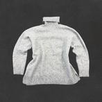 (1101) Grijze Massimo Dutti coltrui - Dames L - Zeer goed, Massimo Dutti, Maat 42/44 (L), Ophalen of Verzenden, Zo goed als nieuw