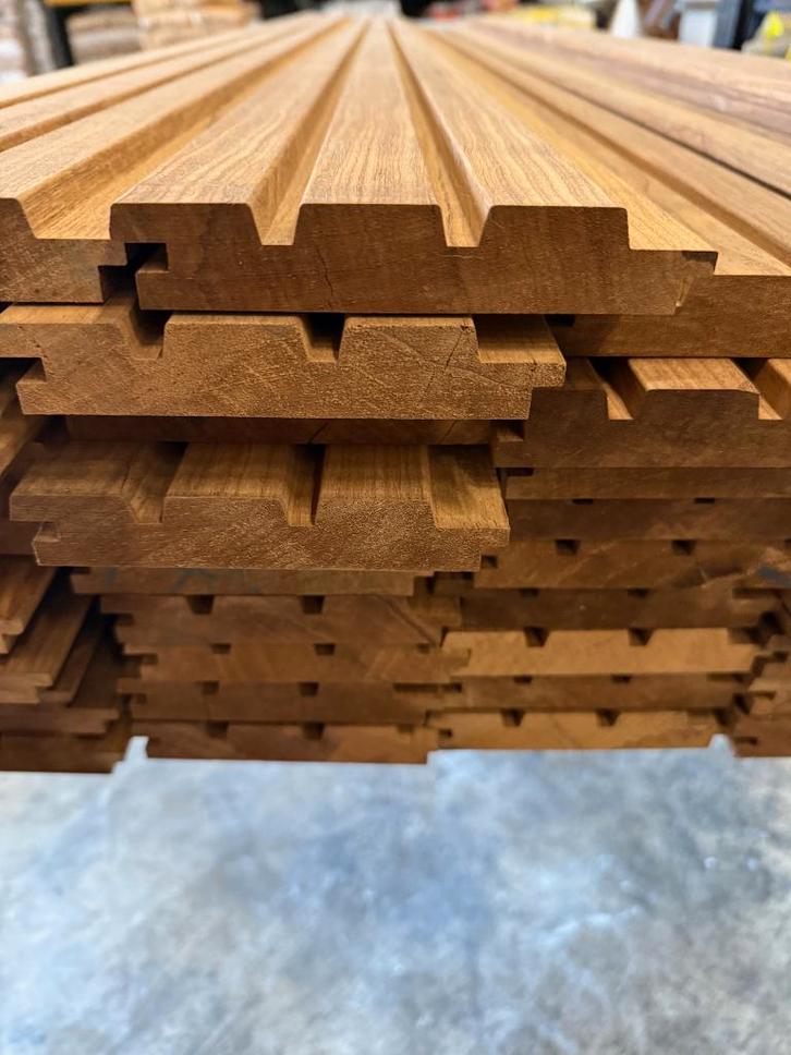 Gevelbekleding triple Rhombus, Doe-het-zelf en Verbouw, Platen en Panelen, Nieuw, Overige materialen, Minder dan 20 mm, Ophalen of Verzenden