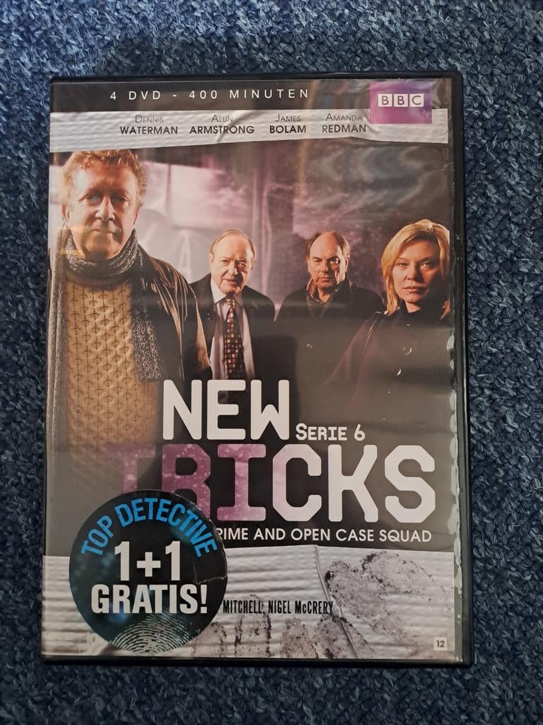 New tricks - seizoen 6 (dvd), Vanaf 12 jaar, Ophalen of Verzenden, Zo goed als nieuw, Actie en Avontuur