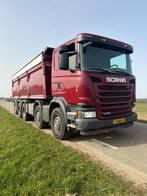 SCANIA 10X4 , G 410 . 5 ASSER , GEÏSOLEERDE KIPPER,, Auto's, Vrachtwagens, Automaat, Achterwielaandrijving, Euro 6, Scania