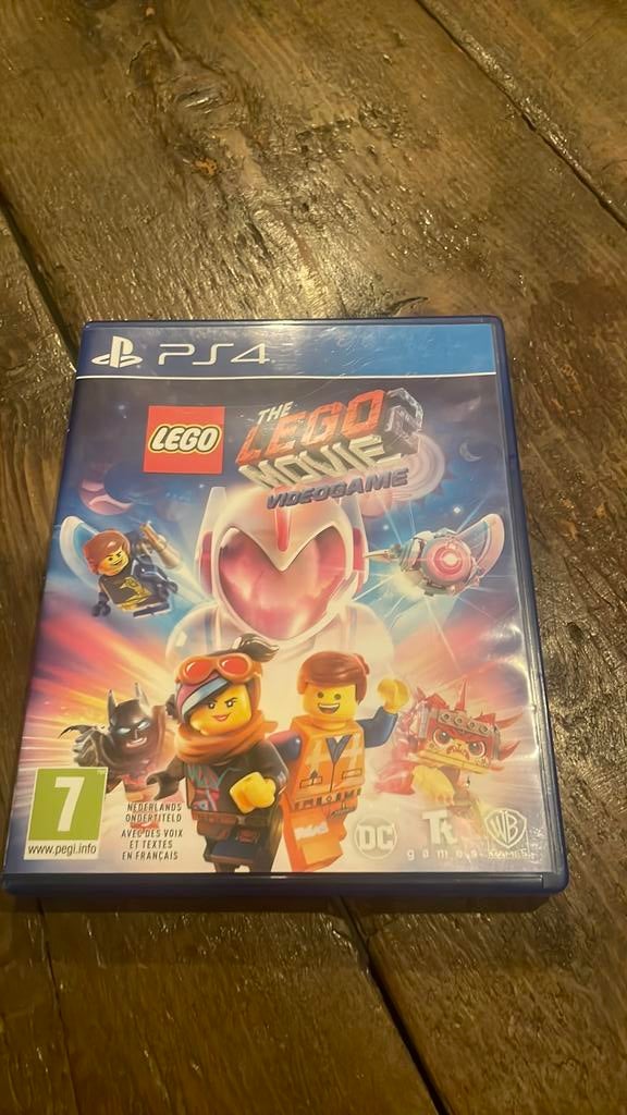 ps4 spel the lego movie 2 videogame, 2 spelers, Zo goed als nieuw, Vanaf 7 jaar, Ophalen