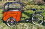 Babboe Big-E elektrische bakfiets 2017 met accessoires, Fietsen en Brommers, Fietsen | Bakfietsen, 4 kinderen of meer, Gebruikt