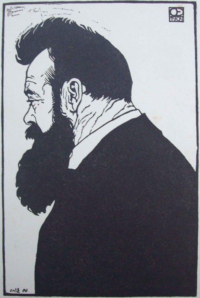 Mooie, betaalbare kunst v/h Grafiekkabinet Emil Orlik, Ophalen of Verzenden